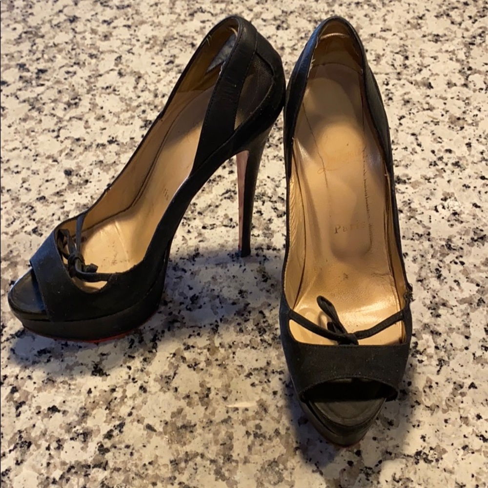 Christian Louboutin stilettos